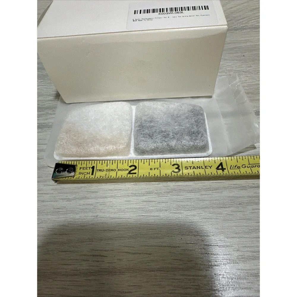Cat Water Fountain Filter 6‎ Pack Replacement Filters